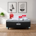 thumbnail image 3 of Colchón Mas Box Matrimonial América Aspen + 2 Almohadas Suaves + Protector de Colchón + Juego de Sabanas Blancas Atlas Del Descanso, 3 of 8