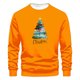 thumbnail image 1 of Sudaderas sin capucha para hombre, estilo casual, a la moda, con cuello redondo, estampado, de manga larga, blusas de manga larga y cuello redondo, blusas de poliéster para hombre, 1 of 4