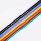 thumbnail image 5 of 2X el Silicón Flexible del Alambre Eléctrico 22AWG el Alambre de Cobre Estañado Calibre de los Alambres 22 5 Colorea el 16.4ft/los 5m Cada, 5 of 5