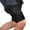 Black, variant on 1 Pair Anti-Slip Thigh Compression Sleeves for Men & Women, Breathable Hamstring & Quad Support Sleeve for Sports, Workout, Muscle Strain Relief & Recovery