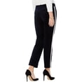 thumbnail image 2 of Tommy Hilfiger Womens Bristol Velour Casual Trouser Pants, Blue, 14, 2 of 2
