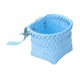 thumbnail image 3 of Cesta para bicicletas para niños, suministros para guardar bicicletas, decoración de regalo, fácil instalación Azul, 3 of 9