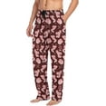 thumbnail image 4 of Top-kevin Multi- Valentines Axolotl Pajama Pants for Men PJs Bottoms Sleep Lounge Pants with Pockets, 4 of 12