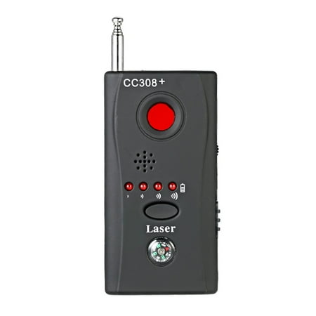 

MIXFEER Multi-functional Full- RF Wireless Signal Radio Detector Camera Auto-detection Tracer Finder 1MHz-6. Adjustable Sensitivity