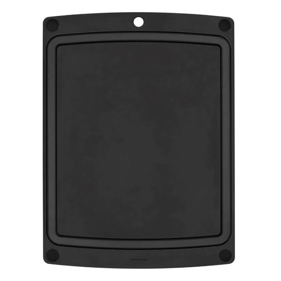 Tabla de cortar Epicurean todo en uno de 49,5 cm x 38 cm con patas antideslizantes