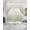 Green, variant on Black Geometric Swag Valances for Windows, Small Curtains Drapes, Modern White Stripe Abstract Distortion Art Kitchen Window Curtains Over Sink Window Treatment Valance for Bedroom/Bathroom 56"x36"