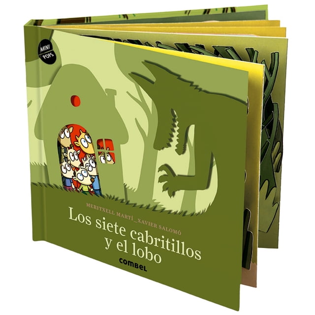 LOS SIETE CABRITILLOS Y EL LOBO COMBEL EDITORIAL MERITXELL MARTI