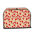 thumbnail image 2 of Uemuo Table Tennis Rackets 1 Print Toaster Cover 2 Slice, Small Kitchen Appliance Covers, Toaster Oven Cover with Loop, Bread Machine Cover Dust Cover Protection, 2 of 7