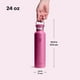 thumbnail image 4 of Botella de agua Hydro Flask Standard 710 ml con tapa flexible - Reef, 4 of 6
