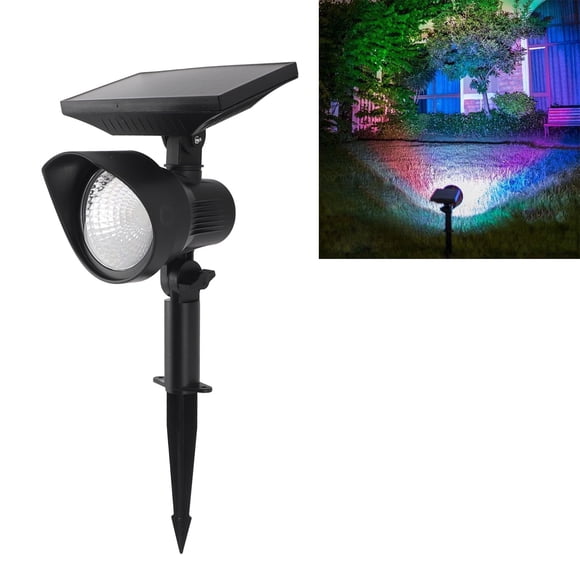 Solar Garden Lights, IP4 Waterproof Long Lasting Solar Landscape Spotlights For Yard Garden Lawn