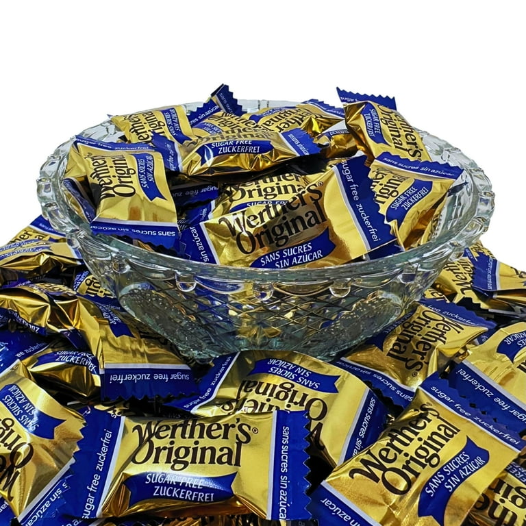 Original Sugar-Free Sweets Butter Caramel Candies 80G And Soft