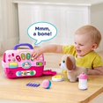 thumbnail image 4 of VTech Care for Me Learning Carrier, Pink, 4 of 5