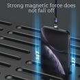thumbnail image 2 of Xingzhi Data Cable Suction Heads USB Charger Line 3-in-1 Rotation Mobile Phone Fast Charging Cord, Purple, 2m, 2 of 7