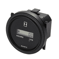 thumbnail image 3 of 2X Digital Hour Meter Resettable Total Running Hours Data Storage for Lawn Mower Tractor Generator Golf Cart Marine ATV, 3 of 7