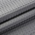 thumbnail image 3 of Sage Green Shower Curtain Waffle Weave - Hotel Luxury Heavyweight Thick Fabric Shower Curtains for Bathroom, Water Repellent, 71 x 72 inches, 3 of 5