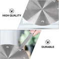 thumbnail image 4 of CUITING 1Pc Induction Cooker Thermal Guide Plate Stainless Steel Board (Silver), 4 of 8