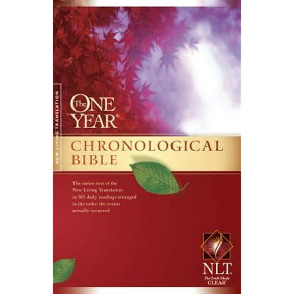 Pre-Owned One Year Chronological Bible-NLT (Paperback) 1414314086 9781414314082