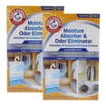 thumbnail image 1 of Absorbente de humedad y eliminador de olores Arm & Hammer, 473 ml, paquete de 2, 1 of 6