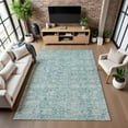 thumbnail image 7 of Addison Rugs Mayfield Premium Machine Washable Transitional Modern Blue Rectangle Rug, 5' x 7'6", 7 of 7