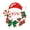4, variant on Cheerful Santa Face Brooch Alloy Christmas Pin For Clothing Decoration Secured Backing Design Sturdy Holiday Themed Accessory