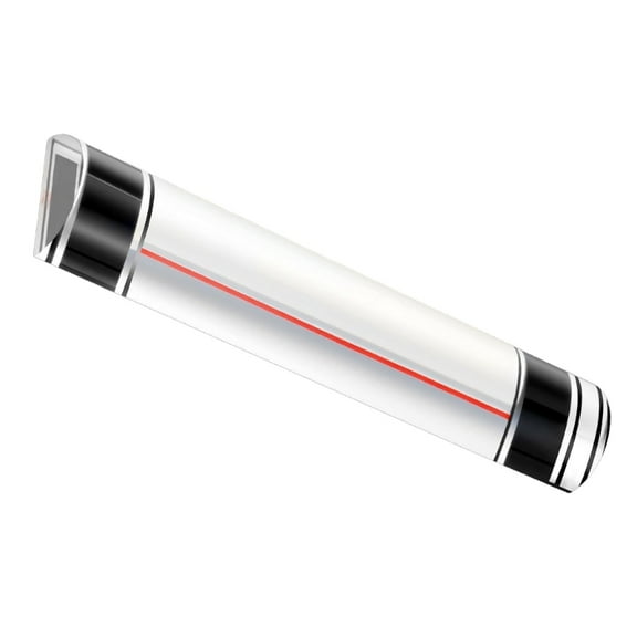 Accuracy Sewing Alignment Tool 6 Inch Acrylic Magnifying Ruler Sliding Marker