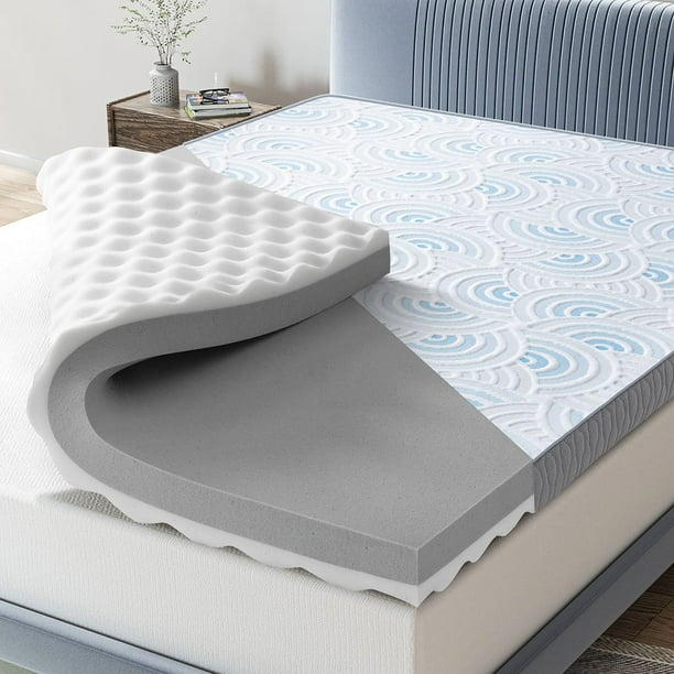 3 Inch Egg Crate Foam