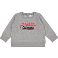 thumbnail image 2 of Inktastic Made in Colorado Stamp Baby Sweatshirt, 2 of 4