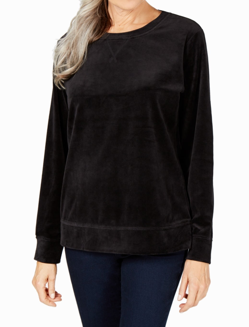 karen scott petite sweatshirts