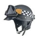 thumbnail image 4 of Casco de ciclomotor Casco de motocicleta de cara abierta Ventilación transpirable shamjiam, 4 of 8