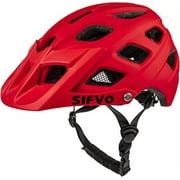 Kids Bike Helmets, SIFVO Kids Helmets 8+ Boys & Girls Bike Helmets with Cool Visors, Kids Bike Helmets55-58cmred