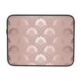 thumbnail image 7 of Elegant Art Deco Gold Lattice Portable Laptop Sleeve Compatible with MacBook Air Notebook Computer Case for Men Women College School Students, 7 of 7