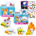 thumbnail image 1 of Set de Figuras Sanrio Hello Kitty Dreamland Paquete de 4 Personajes con Calcomanías, 1 of 5