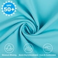 thumbnail image 4 of BIG ELEPHANT 2-Pack Kids‘ Long Sleeve Rash Guard Shirts with Print, UPF 50+ Sun Protection Swimwear & Surf Tops for Boys and Girls, Sizes XXS-M, 4 of 14