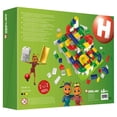 thumbnail image 7 of Hubelino Marble Run 200-Piece Big Building Set, STEM Toys for 4-8 Year Olds, 7 of 7