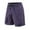 Purple, variant on JUUYY Men's Quick Dry Outdoor Shorts Cargo Pockets Elastic Waist Sports Shorts Summer Breathable Work Shorts Casual Utility Shorts Green XL