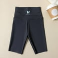 thumbnail image 6 of Zanarzt Toddler Gymnastics Outfit Girls' Spandex Shorts for Athletic Wear for Gym, Dance, Yoga, Volleyball Bike Riding Grey,4-5 Years, 6 of 8