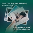 thumbnail image 6 of TerraSlate Waterproof Paper | 10 Mil 120lb Cover | 11" x 17" Tabloid Size | Waterproof Laser Printer Copy Paper | 25 Sheets, 6 of 9