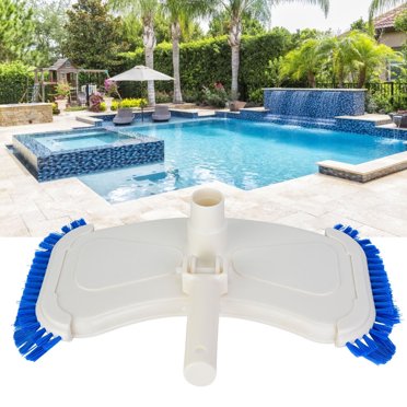 Vacuum Head Convenient Pool Suction Cleaner, Brush Cleaner Pool Suction Head, For Swimming Pool Household Pond Pool Equipment