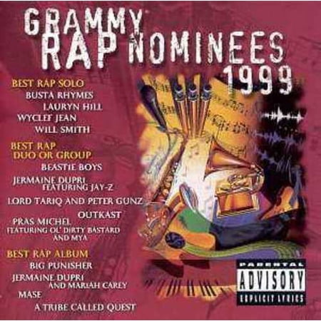 1999 GRAMMY NOMINEES: RAP [PA]