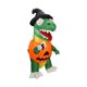 thumbnail image 5 of Decoraciones Inflables de Halloween Fiudx Dinosaurios 71 Pulgadas Sombrero de Bruja Con Luz LED, 5 of 7