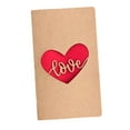 thumbnail image 4 of Tarjetas del Día de San Valentín, tarjeta de felicitación navideña de papel Kraft, de cumpleaños romántica para hombres y mujeres, , Amor de corazón, 4 of 8