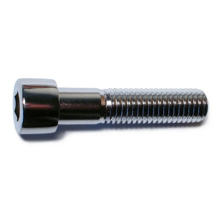 

1/2 -13 x 2-1/4 Chrome Smooth Head Socket Cap Screws (5 pcs.)