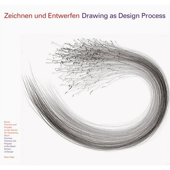 Drawing as Design Process (Hardcover) by Peter Olpe