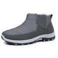 thumbnail image 2 of Xmyrz Snow Boots For Men Waterproof Indoor Versatile Recreation Non- Cozy Wide Calf Boots Winter Boots Mens Shoes, 2 of 9