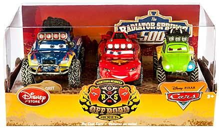 disney cars off road