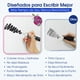 thumbnail image 4 of Berry Hip Marcadores para Pizarrón Blanco Set de 24 Piezas, 8 Colores a Elegir, Tinta de Secado Rápido, Borrado Fácil, Sin Olor Fuerte, Plumones para Escuela Oficina Casa y Presentaciones, 4 of 7