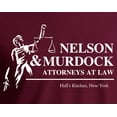 thumbnail image 2 of Nelson & Murdock Attorneys at Law Hooded Sweatshirt Maroon 2XL, 2 of 4
