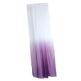 thumbnail image 4 of Cenefas de cortina de ventana Ventana Tul Voile Gradient Room Panel De Cortina Transparente 100 * 200cm Púrpura Púrpura Magideal Cenefas de cortina de ventana, 4 of 7