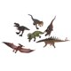 thumbnail image 2 of 6 piezas jugar triceratops pterosaurio animal de acción para Zulema Figura de dinosaurio realista, 2 of 8