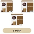 thumbnail image 2 of Nescafe Dolce Gusto Cafe Au Lait Capsules, 30 pods per pack, British Import (Pack of 3), 2 of 5